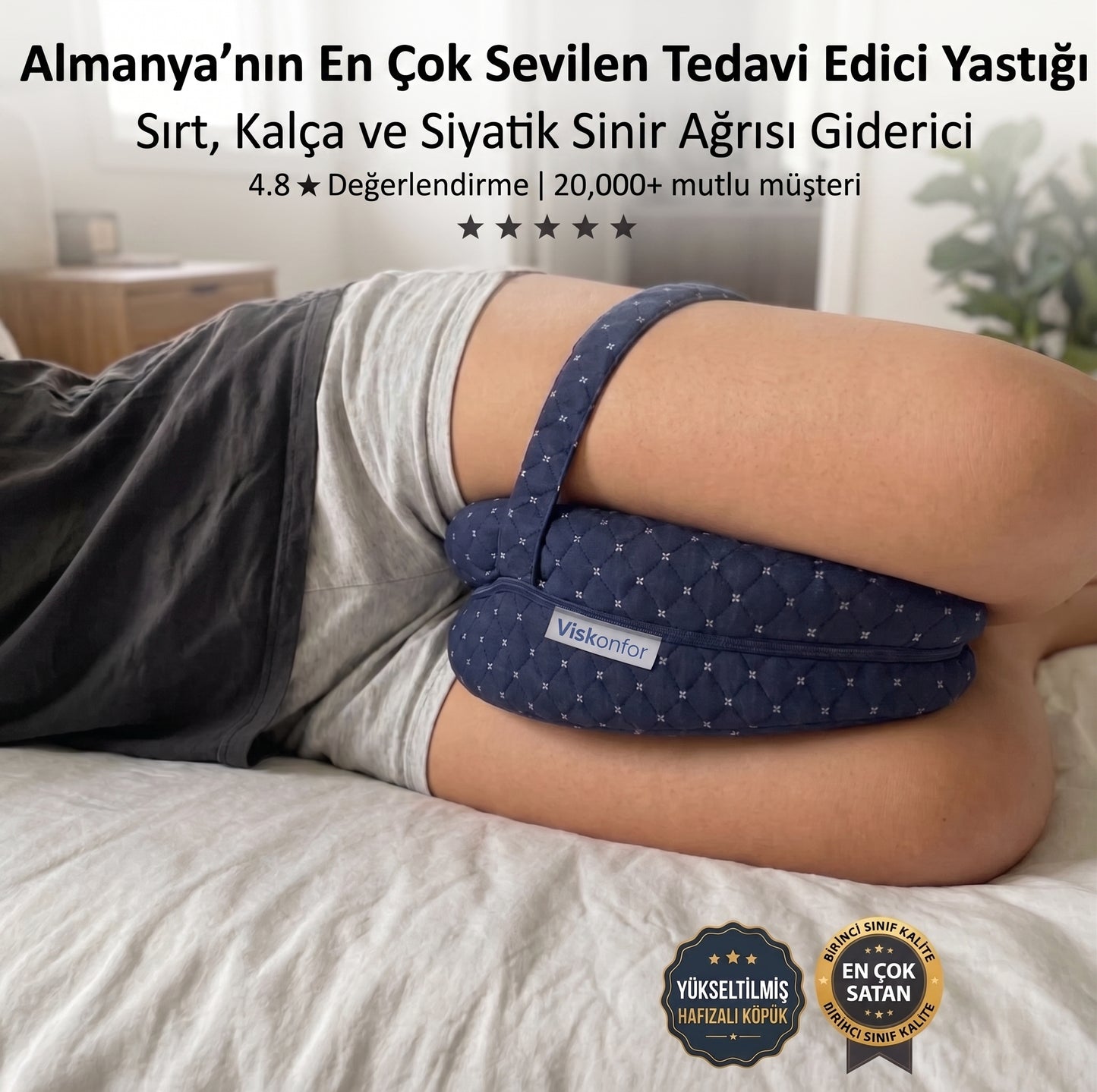 Viskonfor™ - Destekleyici Hafızalı Yastık