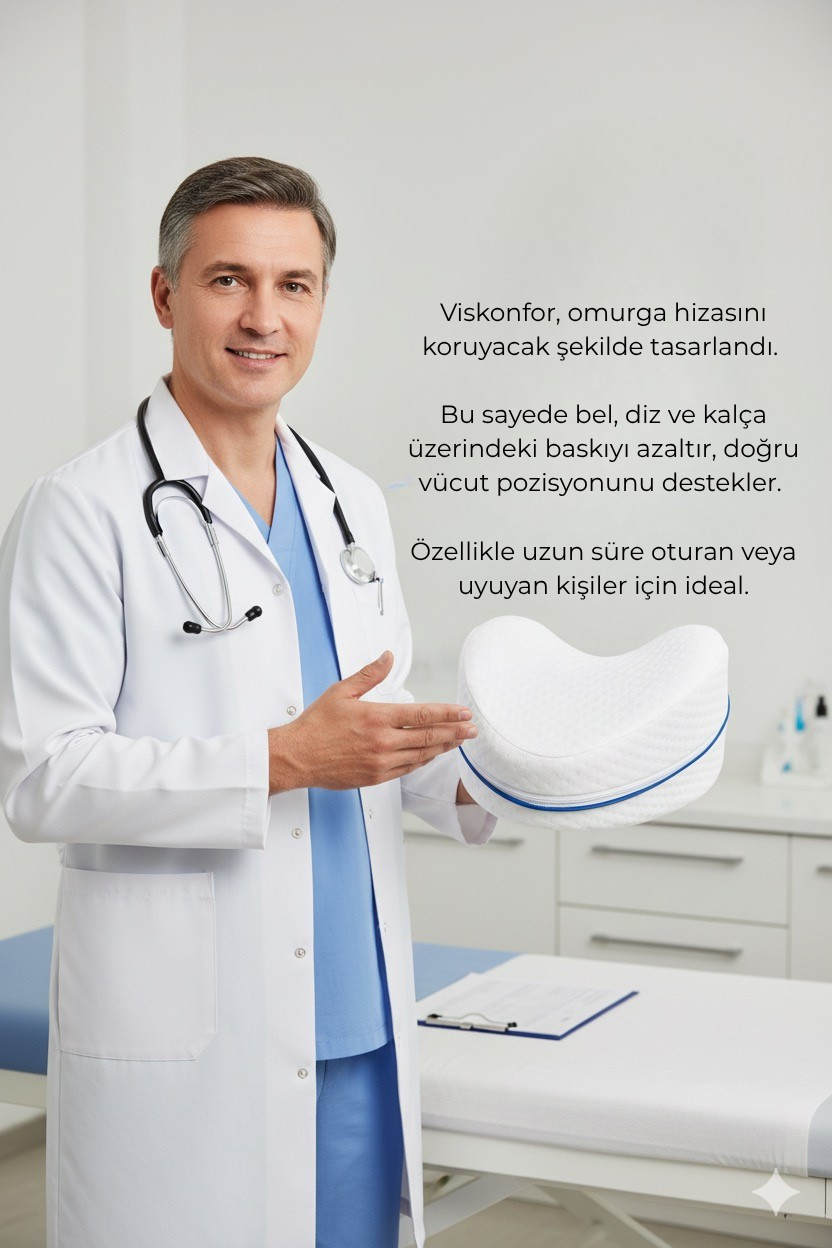 Visco Bacak Yastığı