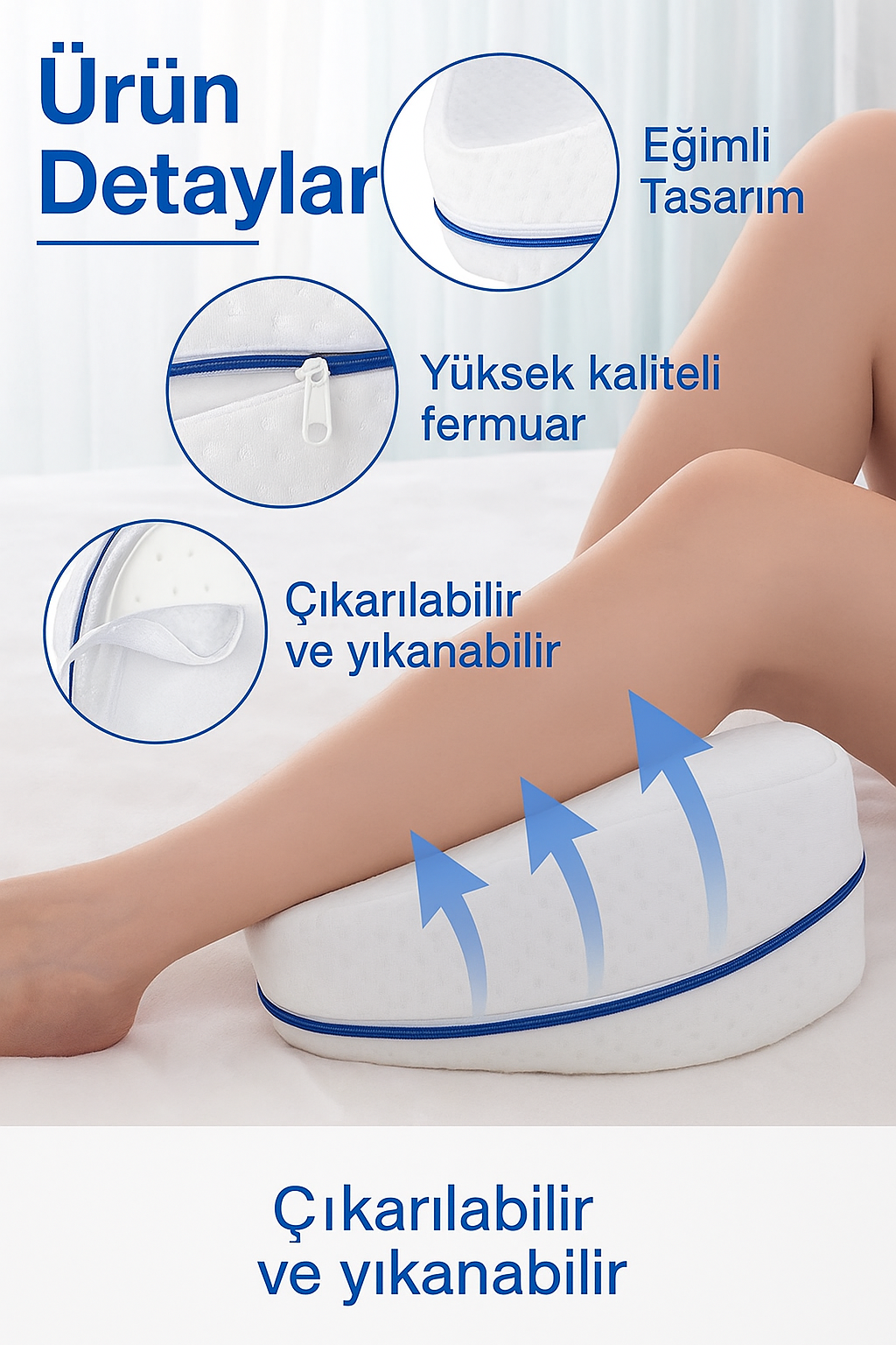 Visco Bacak Yastığı